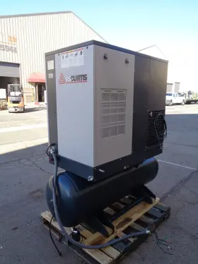 NXB-8 FS CURTIS Rotary Screw Air Compressor Dryer Tank Kaeser #3