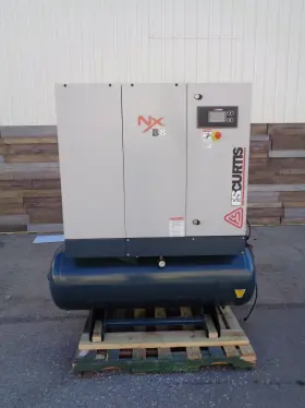 NXB-8 FS CURTIS Rotary Screw Air Compressor Dryer Tank Kaeser