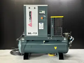 SEG-7.5 FS CURTIS Rotary Screw Air Compressor Dryer Tank