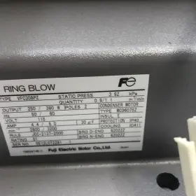VFC308PZ FUJI ELECTRIC Vfc Ring Compressors #2