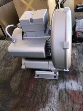VCF400 FUJI Electric Ring Ac Compressor Blower Single Phase #2
