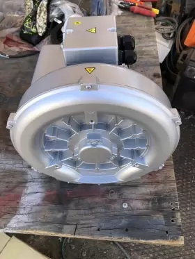 VCF400 FUJI Electric Ring Ac Compressor Blower Single Phase #3