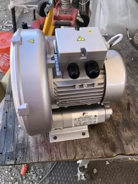 VCF400 FUJI Electric Ring Ac Compressor Blower Single Phase