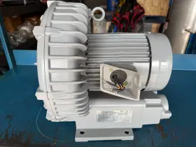 Fuji Vfc600a-5w Ring Compressor 206 Max Cfm 118 Inch H2o New Free Shipping
