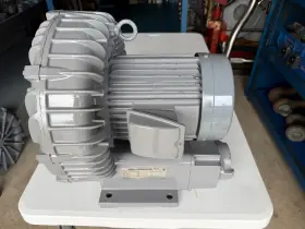 Fuji Vfc604a-5w Ring Compressor 206 Max Cfm 118 H2o New Free Shipping