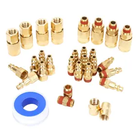 510022 FYPOWER Npt Air Coupler Plug Connect Fittings Indu Kit