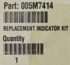 005M7414 GARDNER DENVER Indicator Kit #2