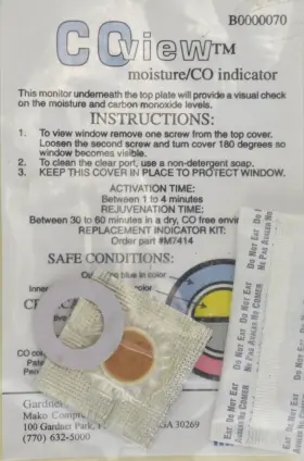 005M7414 GARDNER DENVER Indicator Kit #3