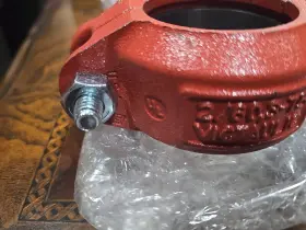 100005483 GARDNER DENVER Flexible Coupling Typ #3