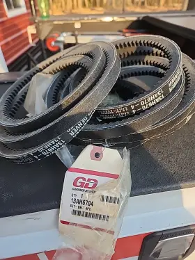13AH6704 GARDNER DENVER Air Compressor Drive Belts Set