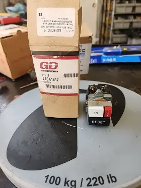 24CA1817 GARDNER DENVER Air Compressor Switch