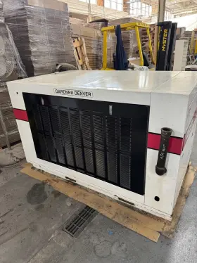 24CA3735 GARDNER DENVER Electra Saver Rotary Air Compressor #3