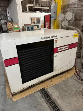 24CA3735 GARDNER DENVER Electra Saver Rotary Air Compressor