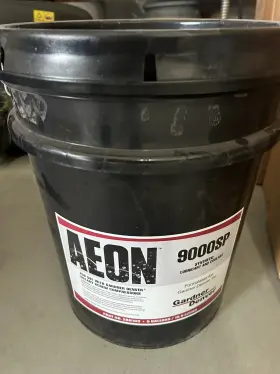 28H286 GARDNER DENVER Aeon Compressor Oil Gallons