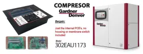 302EAU1173 GARDNER DENVER Dardner Air Compressor Pcbs