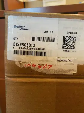 312EBQ6013 GARDNER DENVER Separator Gasket