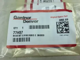 321SSM6013 GARDNER DENVER Spare Shim Detail Kit #3