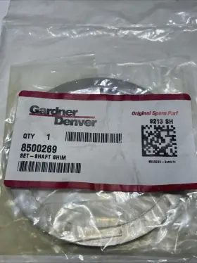 8500269 GARDNER DENVER Set Shaft Shim #2