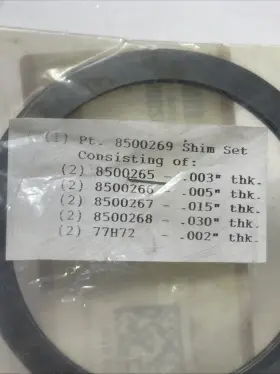 8500269 GARDNER DENVER Set Shaft Shim #3