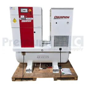 CL15 GARDNER DENVER / CHAMPION Rotary Screw Compressor Gsrn #2
