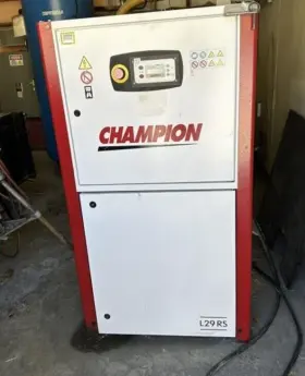 CLRS23-29A GARDNER DENVER Lrs Air Compressor #2