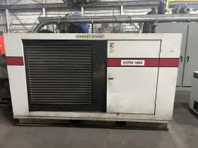 EAQ99K GARDNER DENVER Rotary Screw Air Compressor Cfm