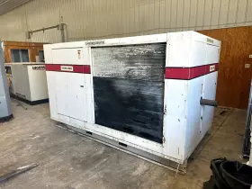 Gardner Denver Eau99g19 300hp M#eau99g19 Rotary Screw Compressor