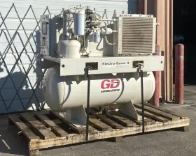 EBE99 GARDNER DENVER Screw Air Compressor #2