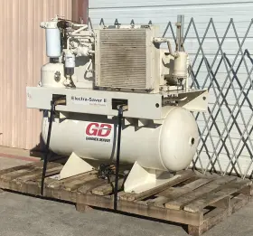 EBE99 GARDNER DENVER Screw Air Compressor #3