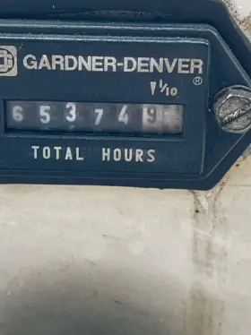 EBE99K GARDNER DENVER Electra Screw Air Compressor #3