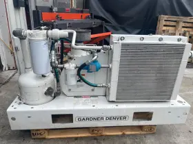 EBE99K GARDNER DENVER Electra Screw Air Compressor