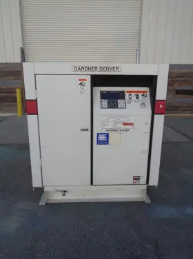 EBM99F19 GARDNER DENVER Rotary Screw Air Compressor Ingersoll #2