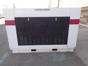 EBM99F19 GARDNER DENVER Rotary Screw Air Compressor Ingersoll #3