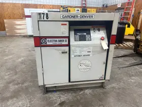 Gardner Denver Ech0jg M#ech0jg Rotary Screw Compressor