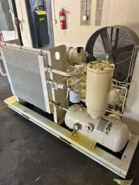 EDH99H GARDNER DENVER Air Compressor #2