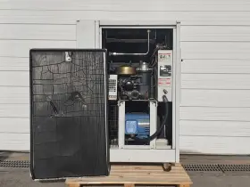 EFB99B GARDNER DENVER Rotochamp Base Air Compressor #2