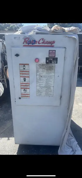 EFD99A GARDNER DENVER Rotary Screw Air Compressor