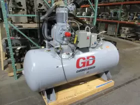 HPL15-25 GARDNER DENVER Reciprocating Compressor Tank #2