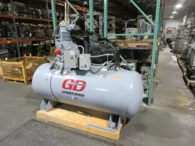 HPL15-25 GARDNER DENVER Reciprocating Compressor Tank