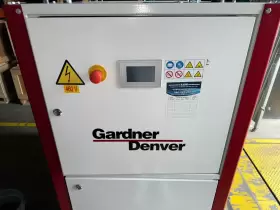 L23-E29 GARDNER DENVER Rotary Screw Air Compressor Zeks Dryer #2