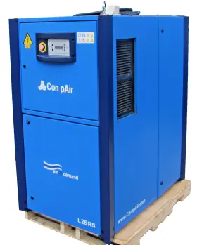 L26RS-13A GARDNER DENVER Rotary Screw Air Compressor Vsd Cfm