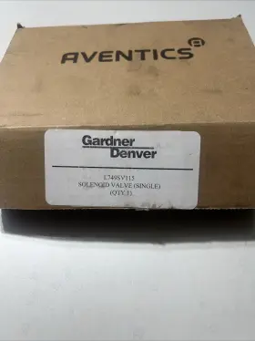 L749SV115 GARDNER DENVER Rexroth Purge Control Solenoid