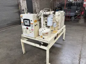 S308937 GARDNER DENVER Rotary Screw Air Cooled Compressor Cfm