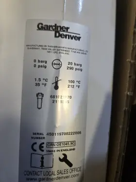 VP1021700 GARDNER DENVER Air Compressors