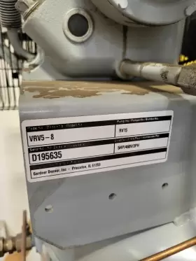 VRV5-8 GARDNER DENVER Air Compressor #2