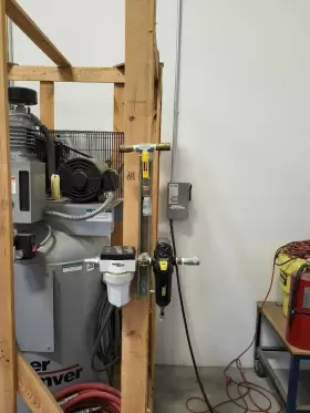 VRV5-8 GARDNER DENVER Air Compressor #3
