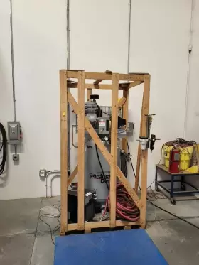 VRV5-8 GARDNER DENVER Air Compressor