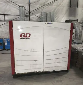VS-50A GARDNER DENVER Air Compressor Allen Bradley Powerflex