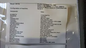 VS11A GARDNER DENVER Screw Air Compressor #3