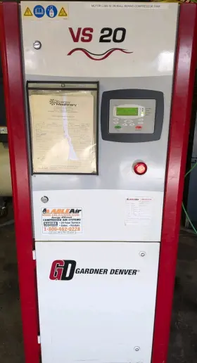 VS20A GARDNER DENVER Rotary Screw Air Compressor Kaeser